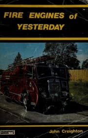 Tapa de Fire Engines of Yesterday