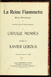 Tapa de La reine Fiammette