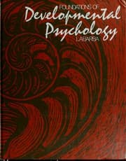 Tapa de Foundationsof developmental psychology