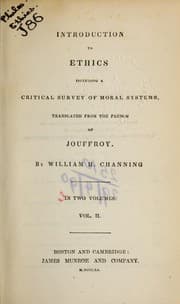 Tapa de Introduction to ethics