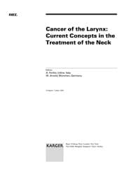 Tapa de Cancer of the larynx: current concepts in the treatment of the neck
