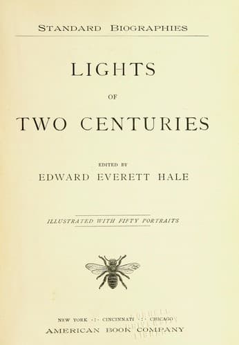 Tapa de Lights of two centuries
