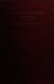 Tapa de Chekhov's great plays