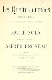 Tapa de Les quatre journées