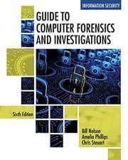Tapa de Guide To Computer Forensics and Investigations - Standalone Book