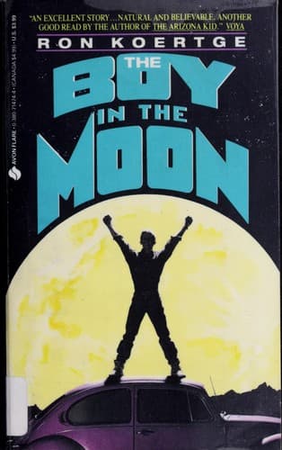 Tapa de The Boy in the Moon