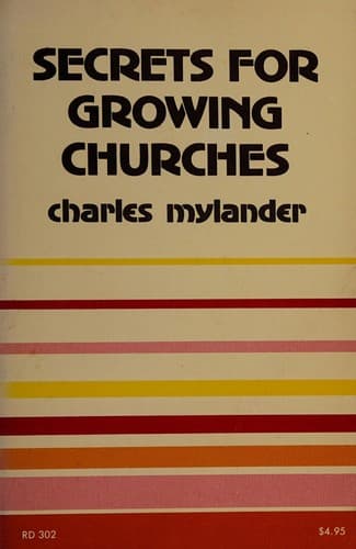 Tapa de Secrets for growing churches