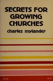 Tapa de Secrets for growing churches