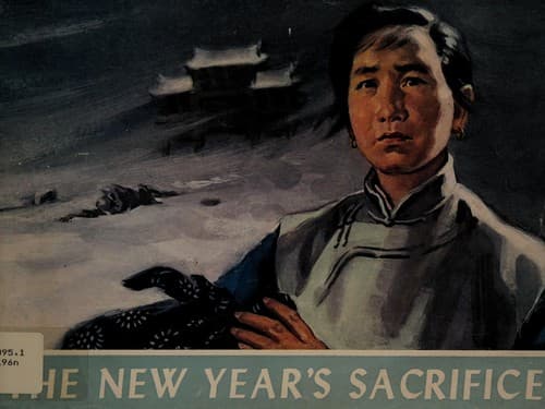 Tapa de The New Year's sacrifice