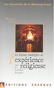 Tapa de Les formes multiples de l'expérience religieuse
