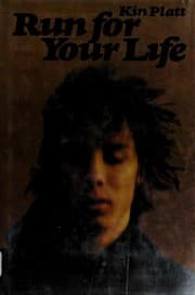 Tapa de Run for your life