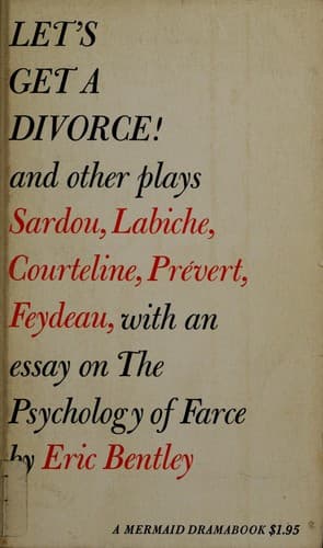 Tapa de Let's get a divorce!