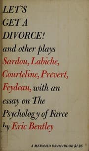 Tapa de Let's get a divorce!