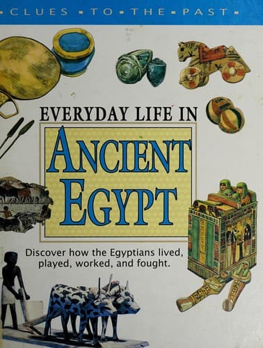 Tapa de Everyday life in ancient Egypt