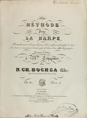 Tapa de Petite méthode pour la harpe