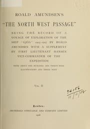 Tapa de The North West Passage