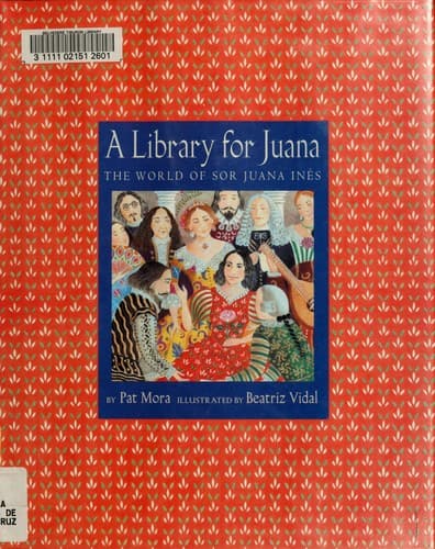 Tapa de A library for Juana
