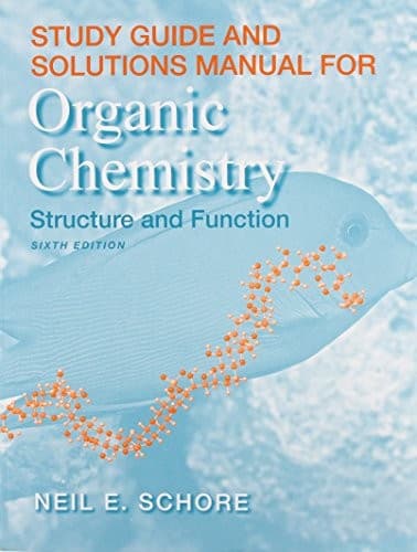 Tapa de Organic Chemistry. Study Guide/Solutions Manual, & Sapling Learning Access Card