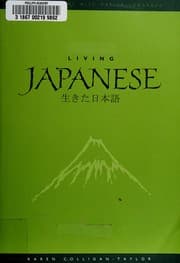 Tapa de Living Japanese, diversity in language and lifestyles =