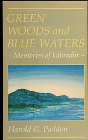Tapa de Green Woods and Blue Waters