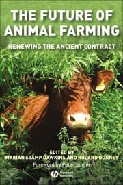 Tapa de The future of animal farming
