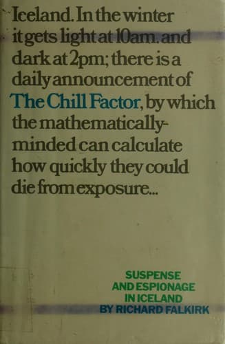 Tapa de The chill factor