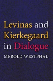 Tapa de Levinas and Kierkegaard in Dialogue (Indiana Series in the Philosophy of Religion)