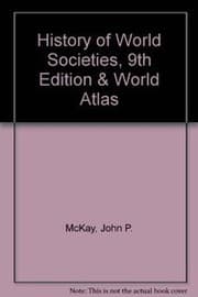 Tapa de History of World Societies 9e & Historical Atlas of the World
