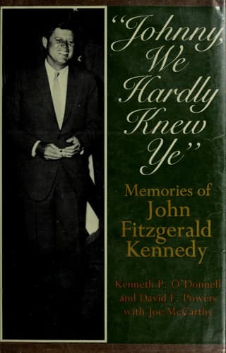 Tapa de "Johnny, we hardly knew ye"