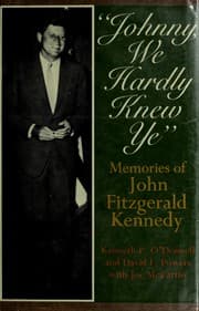 Tapa de "Johnny, we hardly knew ye"