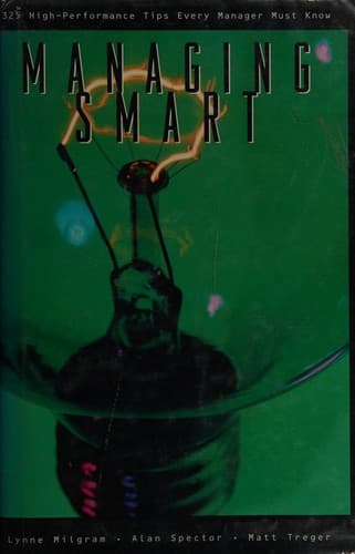 Tapa de Managing smart
