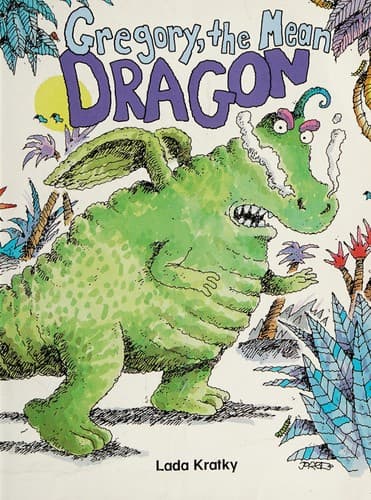 Tapa de Gregory, the mean dragon