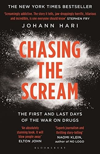 Tapa de Chasing the Scream