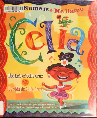 Tapa de My name is Celia