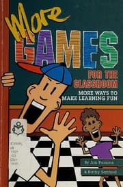 Tapa de More games for the classroom
