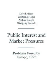 Tapa de Public Interest and Market Pressures