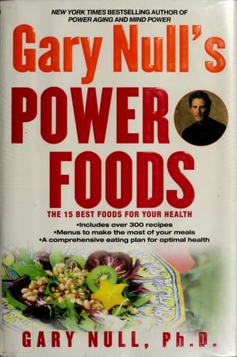 Tapa de Gary Null's power foods