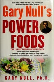 Tapa de Gary Null's power foods