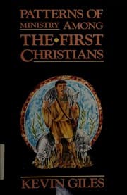 Tapa de Patterns of ministry among the first Christians