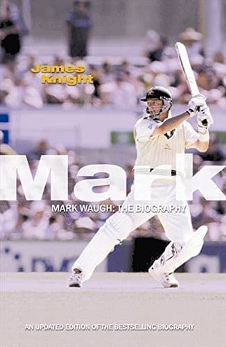 Tapa de Mark Waugh