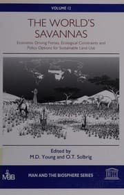 Tapa de World of Savannas