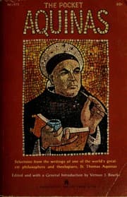 Tapa de The pocket Aquinas