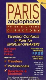 Tapa de Paris-Anglophone