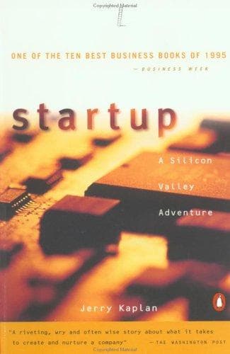 Tapa de Startup