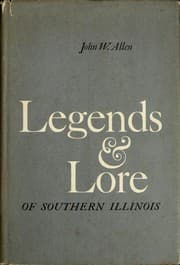 Tapa de Legends and Lore of Southern Illinois