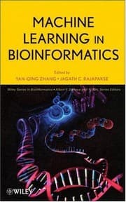 Tapa de Machine learning in bioinformatics