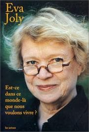Tapa de Est-ce dans ce monde-là que nous voulons vivre?