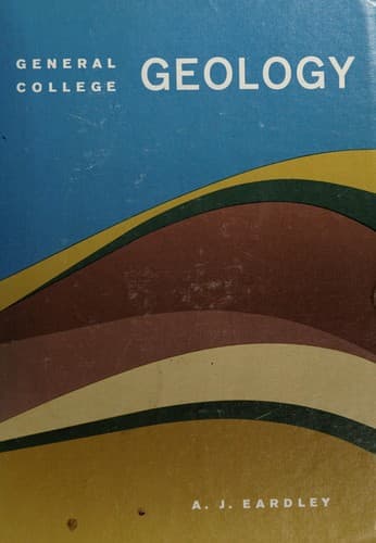 Tapa de General college geology