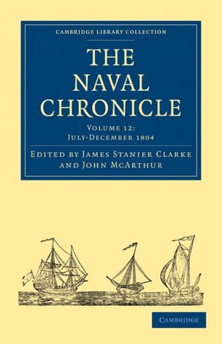 Tapa de The Naval Chronicle Vol 12