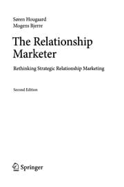 Tapa de The Relationship Marketer